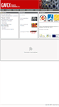 Mobile Screenshot of gavex.pt